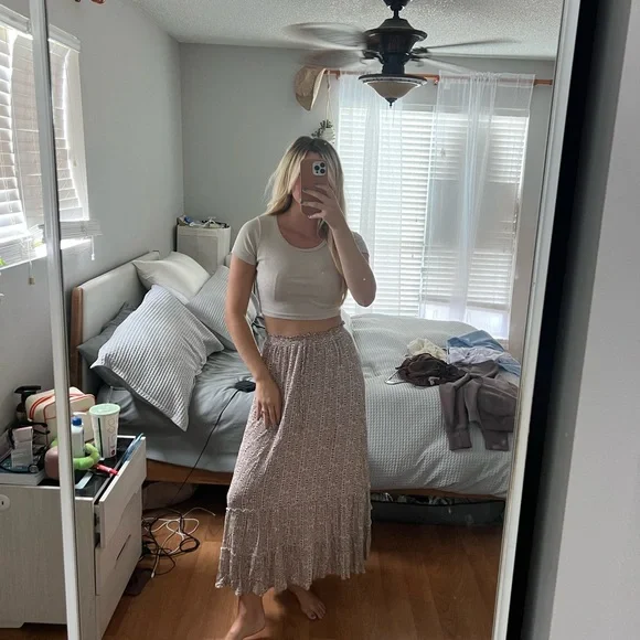 CROPPED TEE SHIRT - Picture 2 of 13